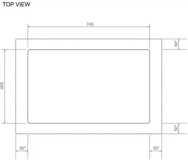 Индукционная варочная панель Bertazzoni P784I1M30NV