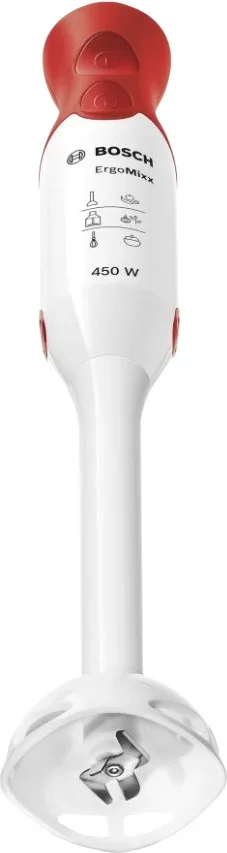 Блендер Bosch MSM64010 белый / красный
