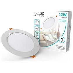 Встраиваемый светильник Gauss  9030420212