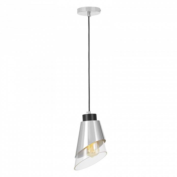 Подвесной светильник LUMINA DECO Fabro LDP 7013-1 CHR+PR