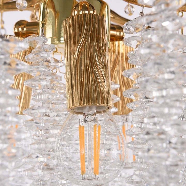 Люстра на штанге Arte Milano Веточка 230111.300.3.E14.A GD