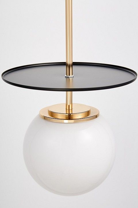 Подвесной светильник LUMINA DECO Dalton LDP 7014-1 GD+BK