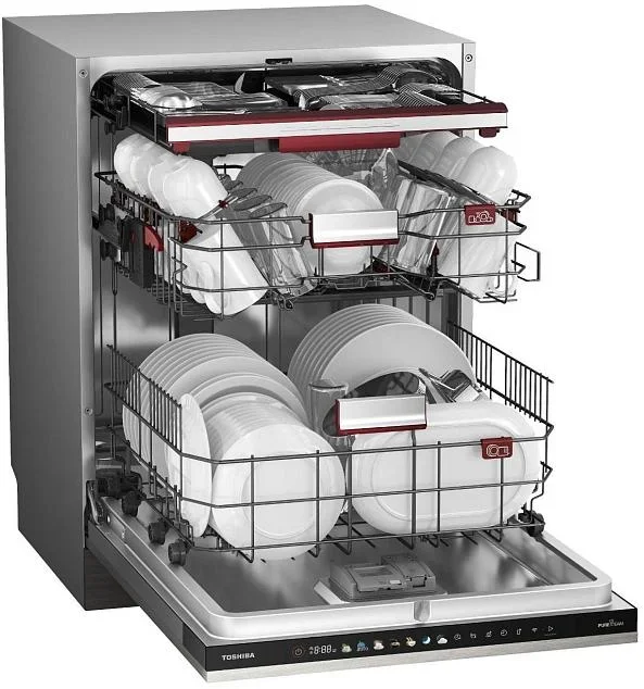 Встраиваемая посудомоечная машина Toshiba DW-16B1(B)-RU
