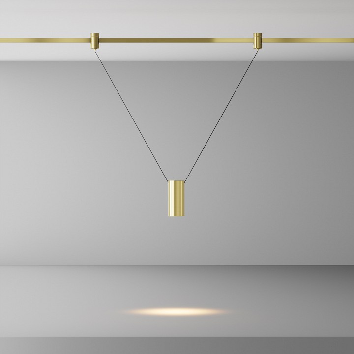 Подвесной светильник Maytoni Technical Focus Led TR157-1-12W3K-BS