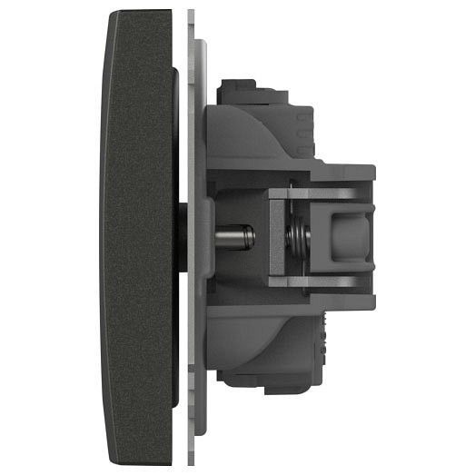 Розетка без заземления, без рамки Elbi Eleсtriс Zena Vega 609-011100-215