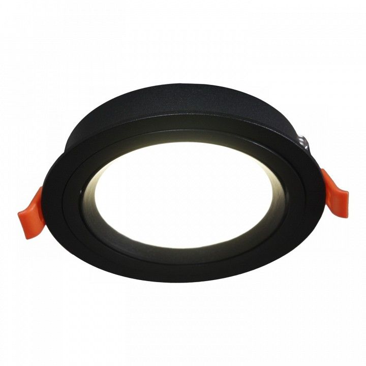 Встраиваемый светильник Reluce Technical  53026-9.0-001RLD GX53 BK