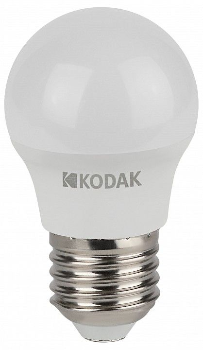 Лампа светодиодная Kodak  E27 7Вт 3000K LED KODAK P45-7W-840-E27 K