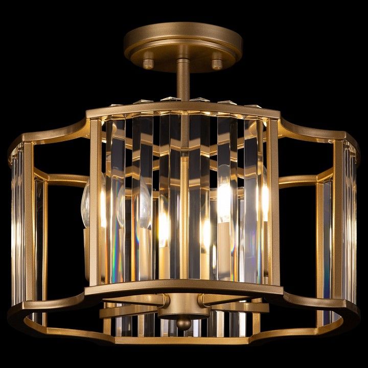 Светильник на штанге Maytoni Солнечный MOD087CL-04G