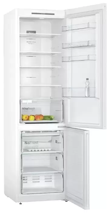 Холодильник с нижней морозильной камерой BOSCH KGN39UW22R