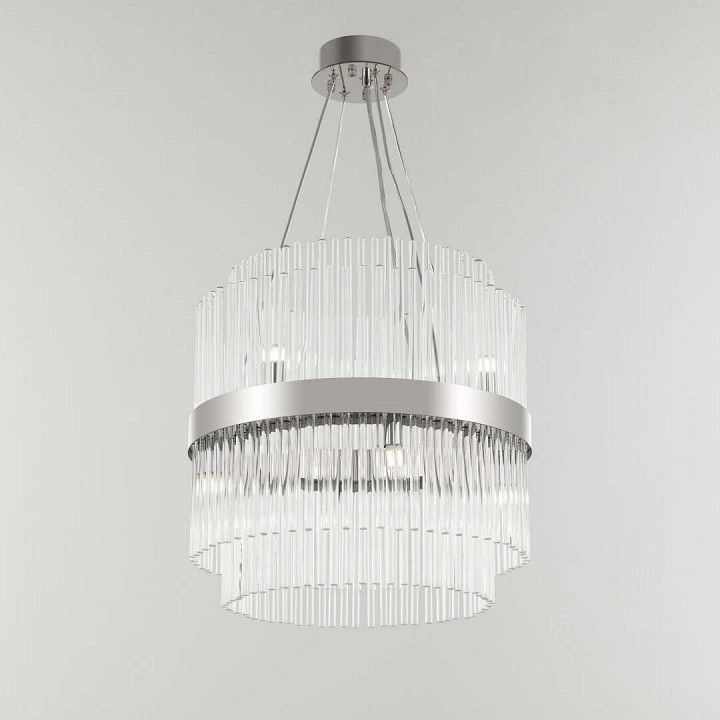 Подвесная люстра Arte Milano Бари 430110.400.8.G9.C1 CR
