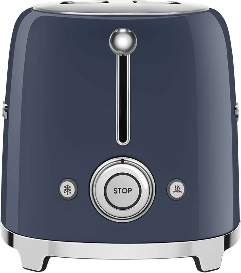 Тостер Smeg TSF01NBEU Navy Blue