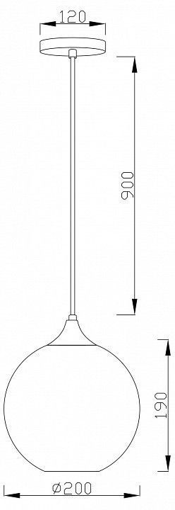 Подвесной светильник Moderli Sumatra V11527-1P