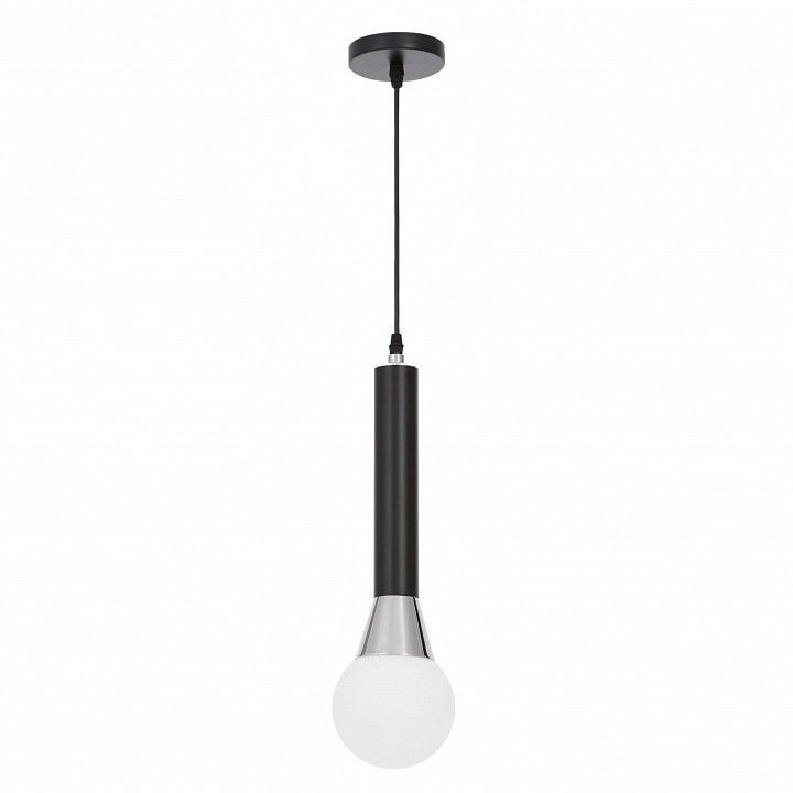 Подвесной светильник LUMINA DECO Folino LDP 7012-1B BK+CHR