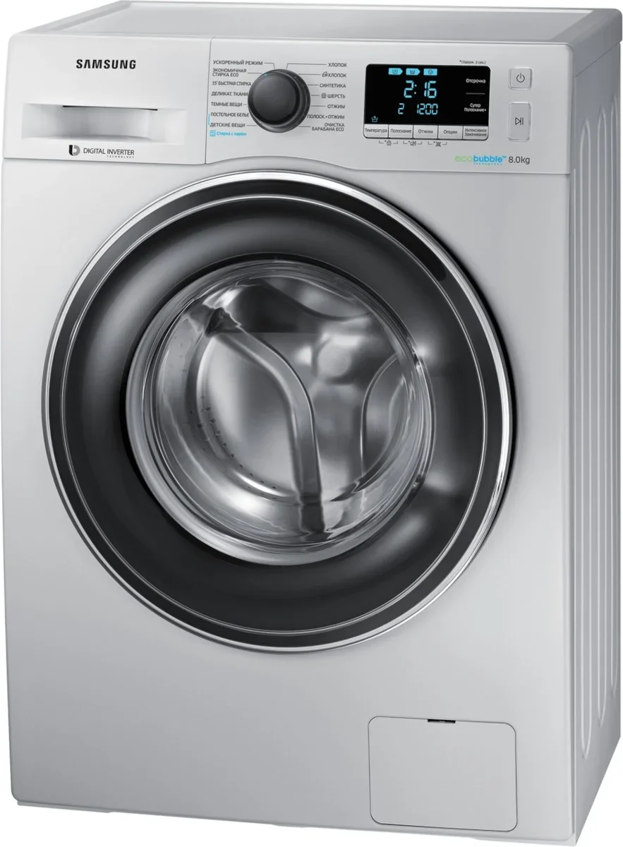 Стиральная машина Samsung WW80K62E07S