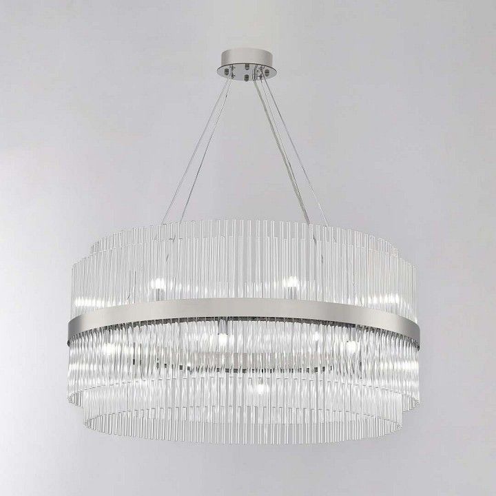 Подвесная люстра Arte Milano Бари 430110.800.16.G9.C1 CR