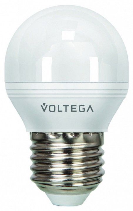 Лампа светодиодная Voltega Globe E27 6Вт 4000K 5496