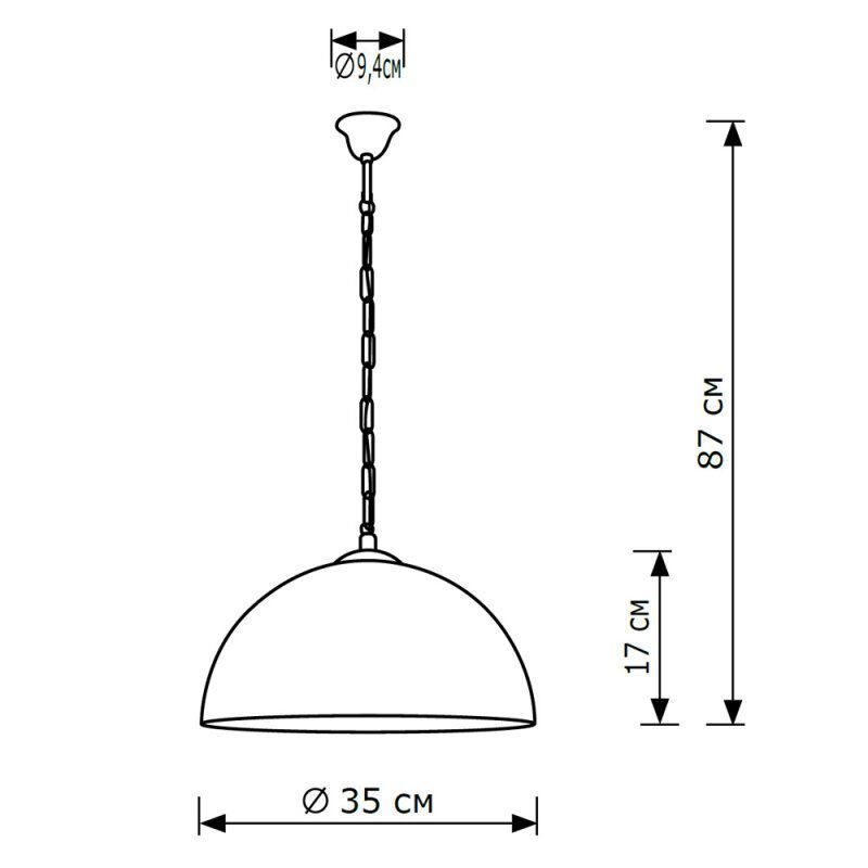 Подвесной светильник Lighthall Сhain LH032103