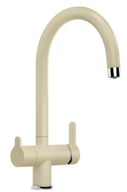 Смеситель Blanco TRIMA 526267 Silgranit шампань