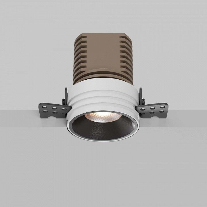 Встраиваемый светильник Maytoni Technical Мини DL059-7W3K-TRS-B