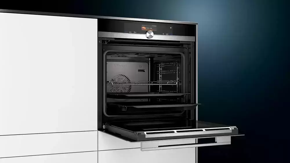 Духовой шкаф с функцией пара Siemens HS636GDS2 новый, без коробки