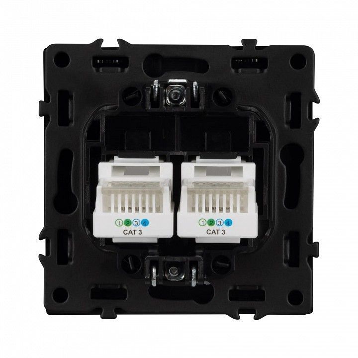 Розетка телефонная RJ-11 без рамки Arlight SCT-NOBE 054311