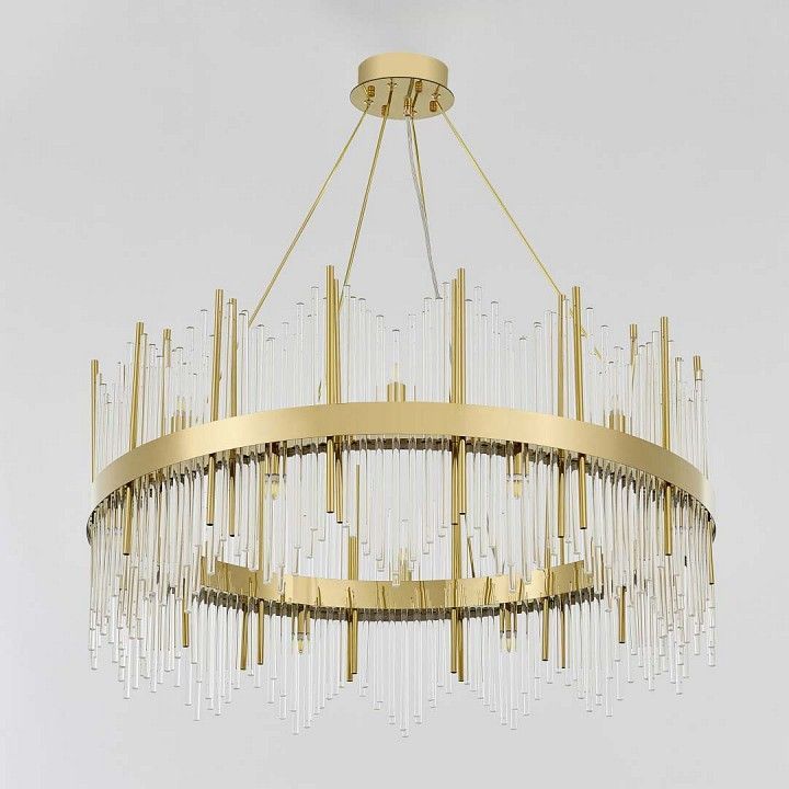 Подвесная люстра Arte Milano Бари 430110.800.16.G9.A2 GD