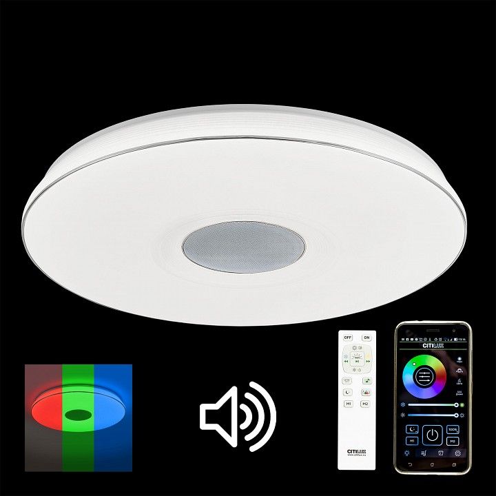 Накладной светильник Citilux Light & Music CL703M101
