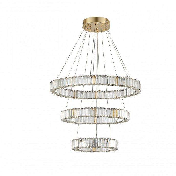 Подвесной светильник Arte Milano AM-9018 9018B.D800+600+400.H1350.LED G