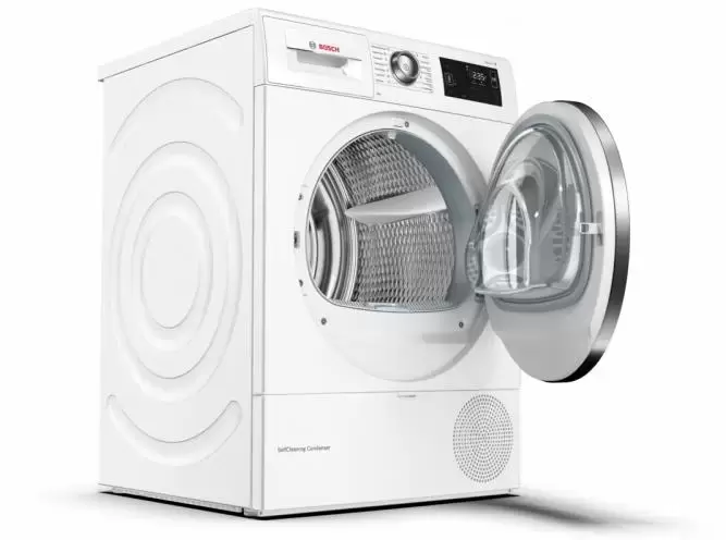 Сушильная машина с тепловым насосом BOSCH WTW876H0OE