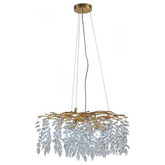 Подвесная люстра AM-Group LEAF FALL LEAF FALL D600 GOLD