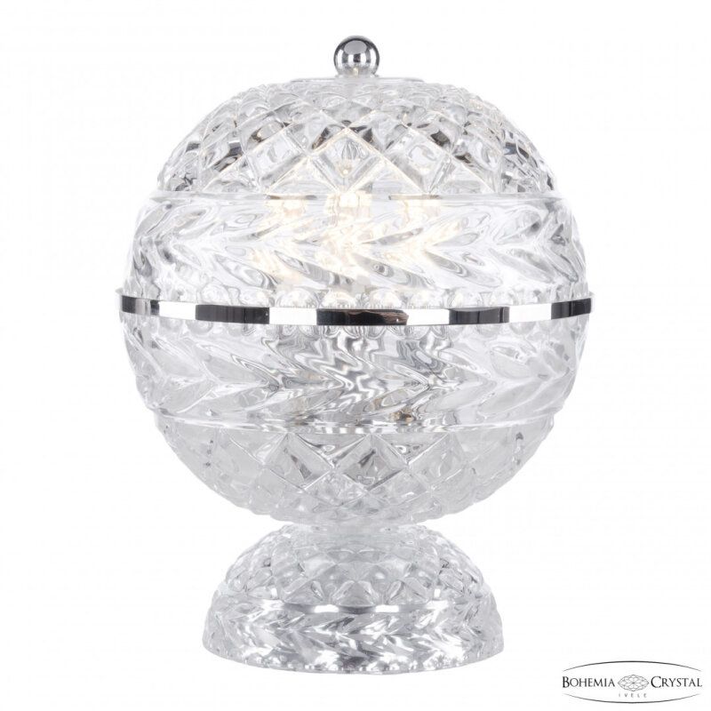 Подвесная люстра Bohemia Ivele Crystal 5480 5480L/17 Ni Clear/M-1F