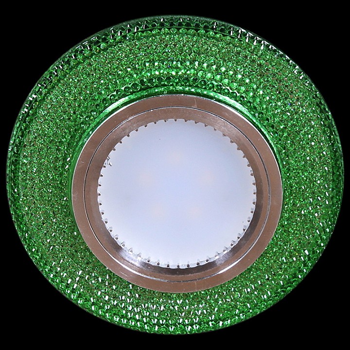 Встраиваемый светильник Reluce  14350-9.0-001LD MR16+LED3W LGN