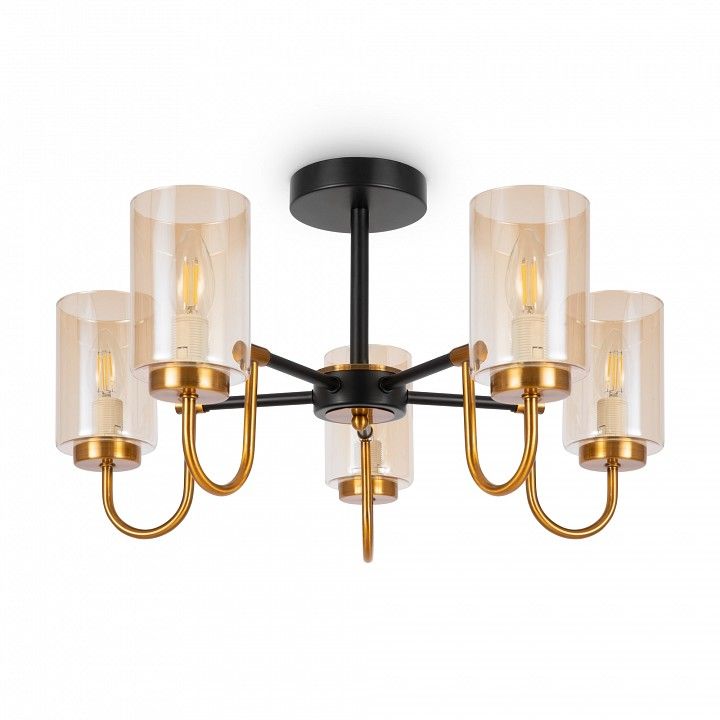 Люстра на штанге Freya Jewel FR5321CL-05BZ