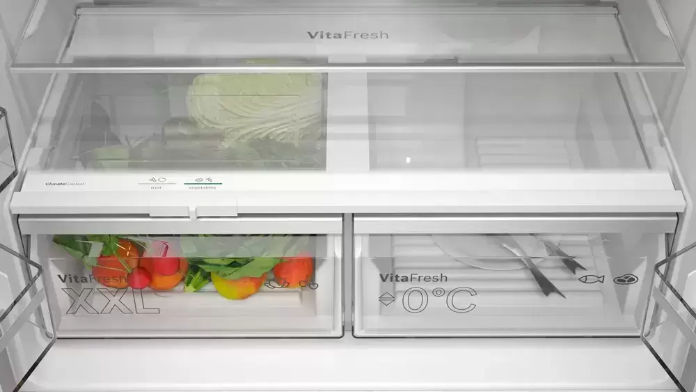 Холодильник Side-by-Side Bosch KFN96AXEA