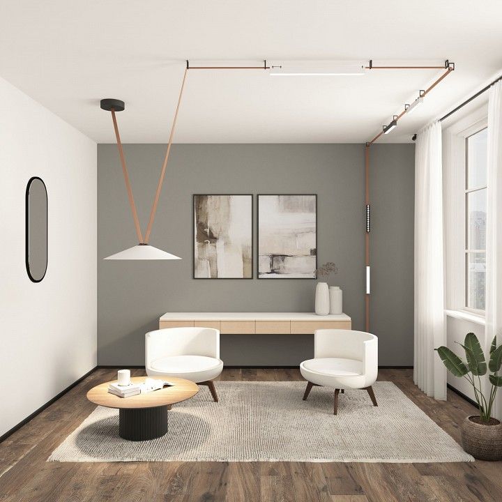 Накладной светильник Denkirs BELTY GRILL DK5571-BK