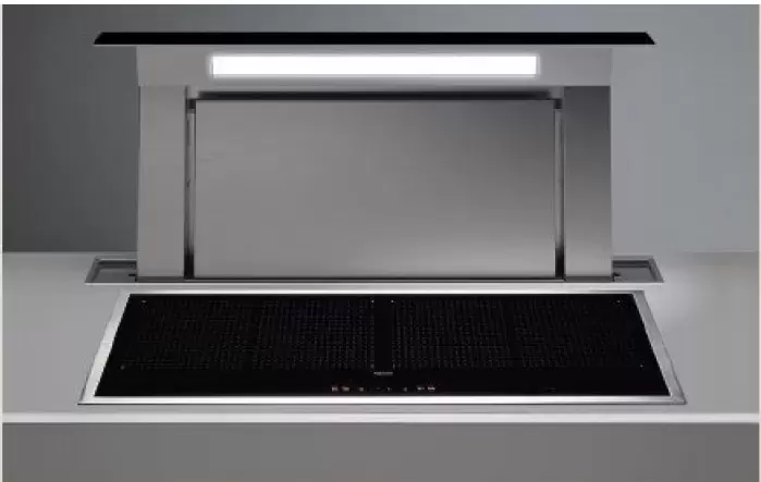 Варочная панель с вытяжкой FALMEC INDUCTION HOB INOX (880)