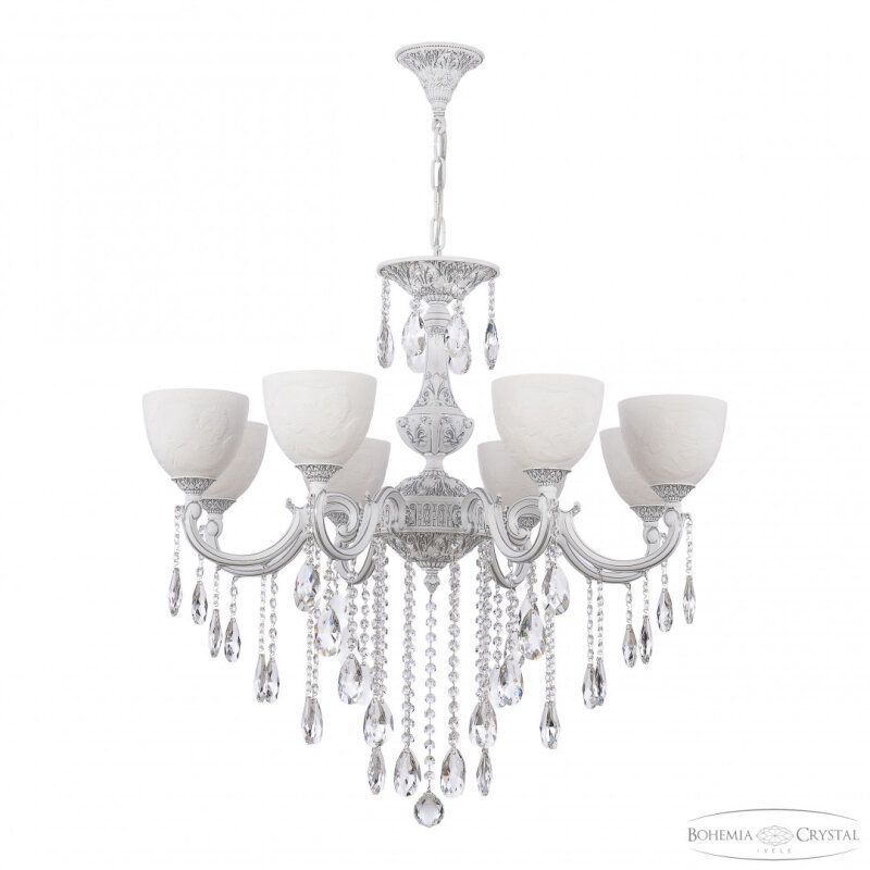 Подвесная люстра Bohemia Ivele Crystal AL7801 AL78101/8/250 B WMN P1 U Angel