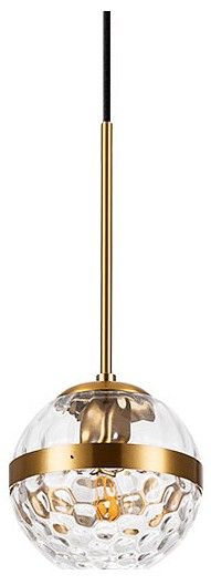 Подвесной светильник Arte Lamp Delacrua A7770SP-1PB