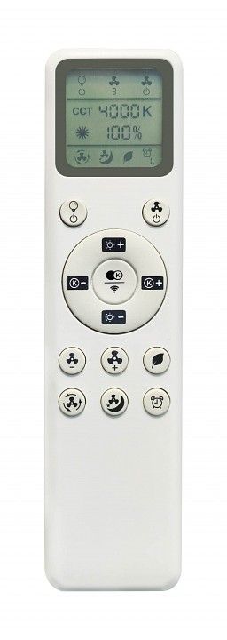 Светильник с вентилятором Mantra Niseko Fan 9092