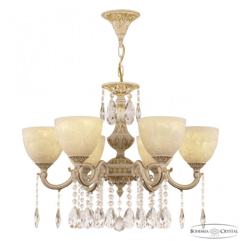 Подвесная люстра Bohemia Ivele Crystal AL7801 AL78101/6/175 A WMG P1 U Rose