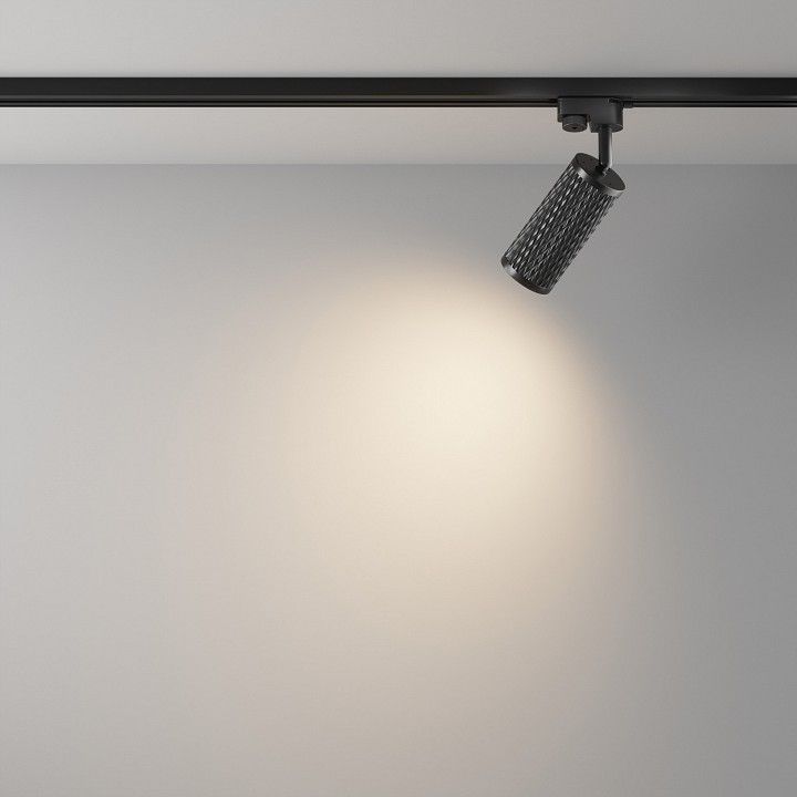 Светильник на штанге Maytoni Technical Focus Design TR011-1-GU10-B