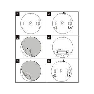 Наземный низкий светильник Globo Solar 3303