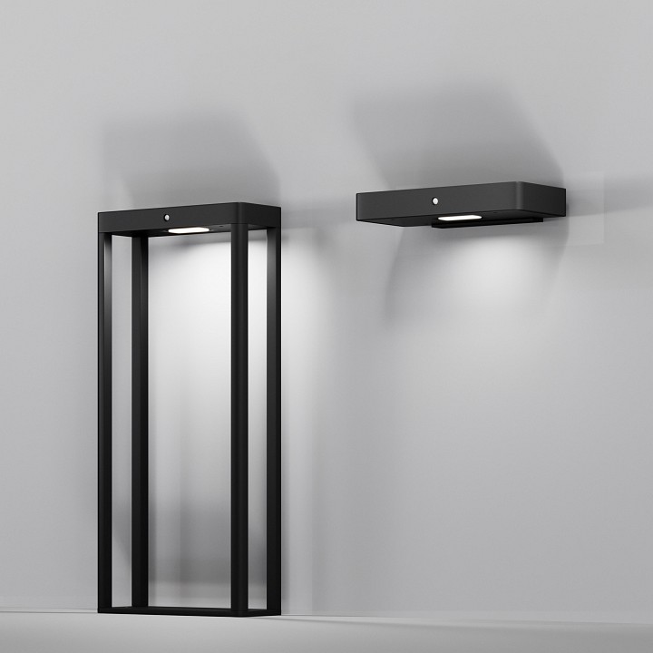 Наземный низкий светильник Maytoni Outdoor Pir OSL456FL-L2GF3K