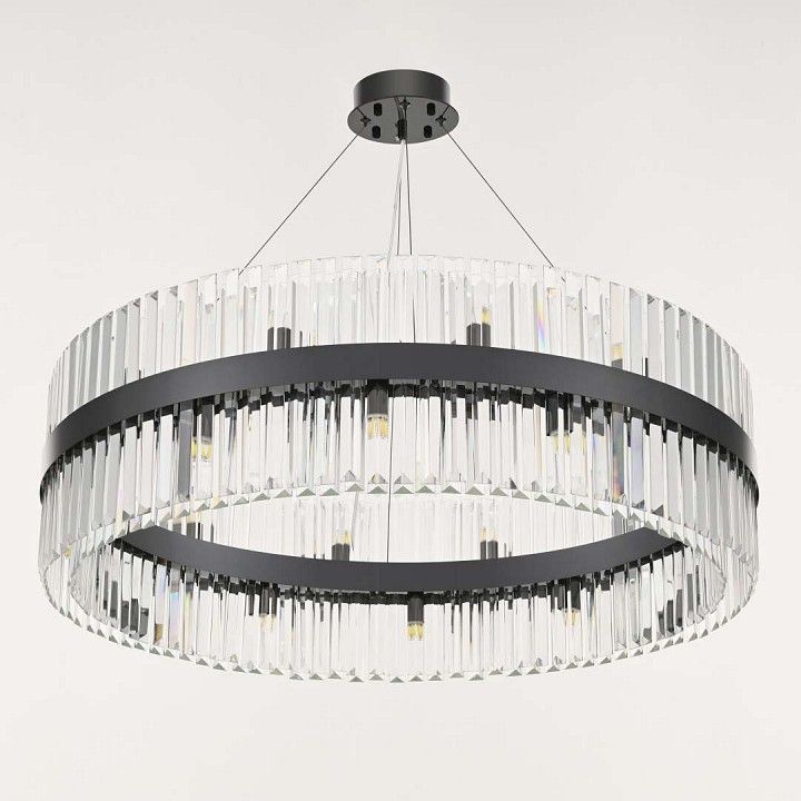 Подвесная люстра Arte Milano Белладжо 440110.840.24.G9.B1 BK