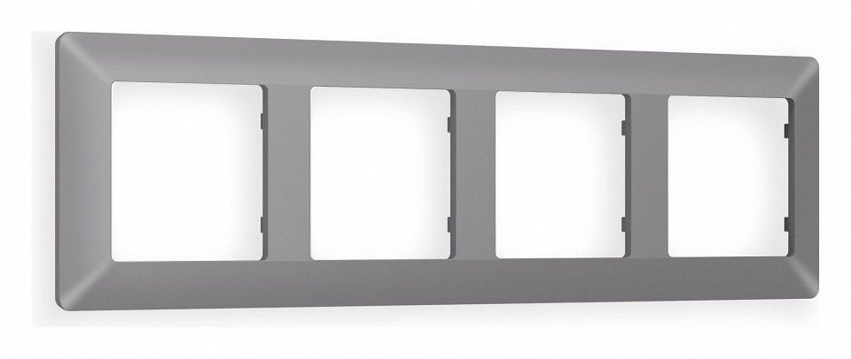 Рамка на 4 поста Ambrella Volt ALFA AF110504