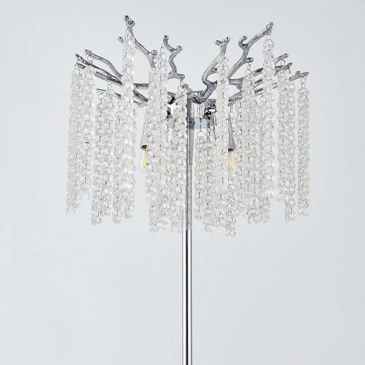 Настольная лампа декоративная Arte Milano Веточка 230131.360-610.3.E14.C1 CW