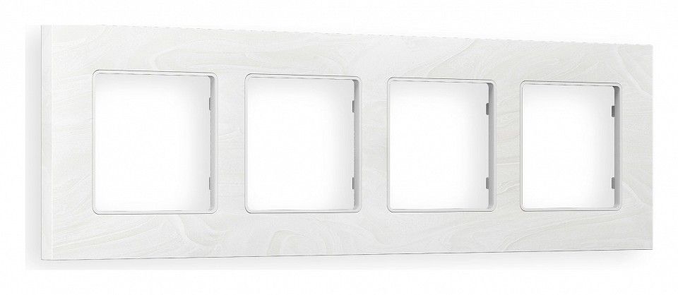 Рамка на 4 поста Ambrella Volt ALFA AF930104