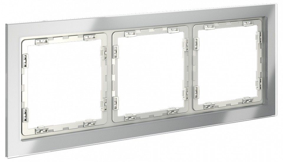 Рамка на 3 поста Voltum S70 VLS110305