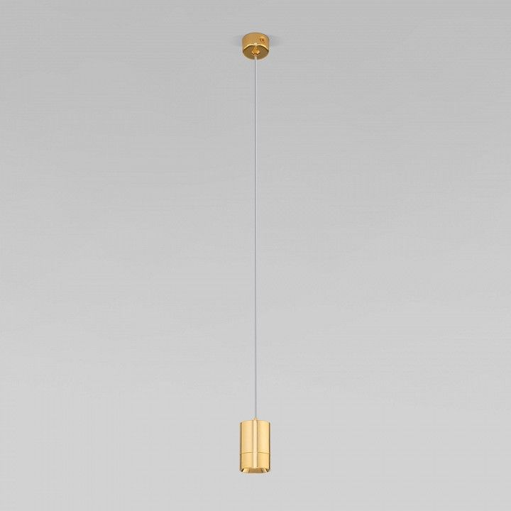Подвесной светильник Eurosvet Piccolo 50248/1 LED золото