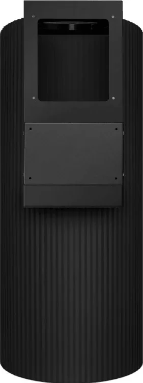 Вытяжка Maunfeld EDELWEISS 39 WALL Black/Anthracite
